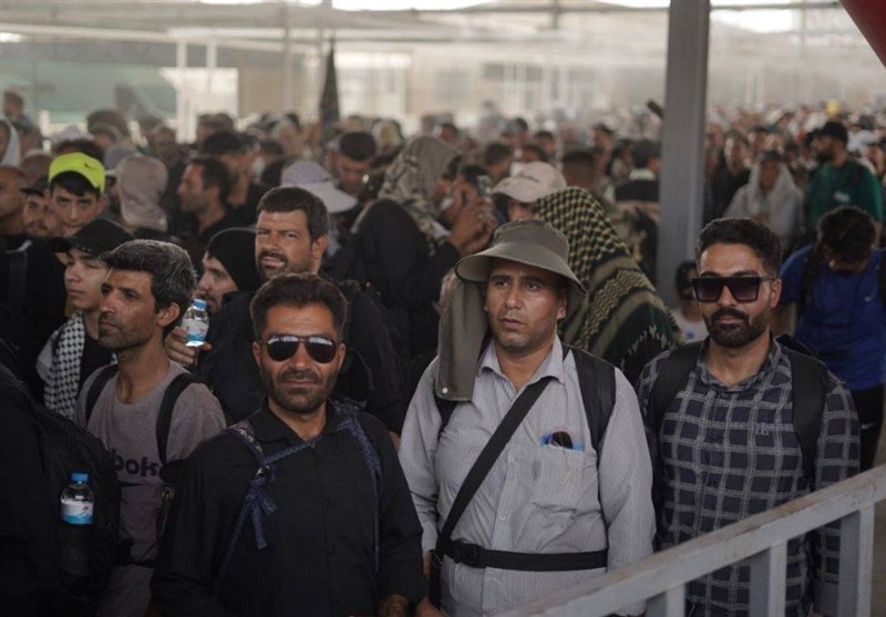  حال وهوای مرز مهران در ۳ روز مانده به اربعین/ آمار تردد از ۲ میلیون گذشت